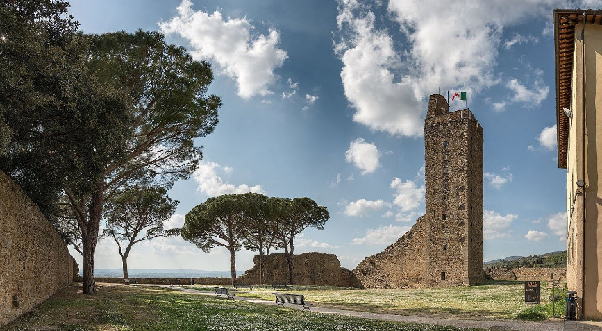 Torre del Cassero, Italy
